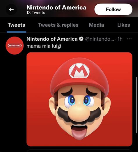 nintendo twitter america|nintendo official twitter.